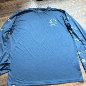 Fishing shirt like new